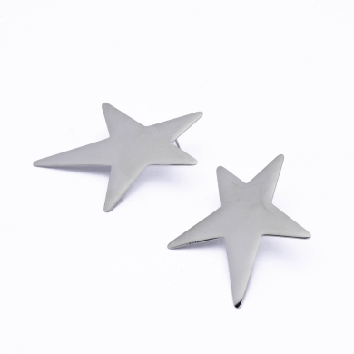 ARETES ZO5804E Plateado Acero Inoxidable -G27