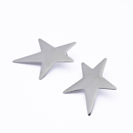 ARETES ZO5804E Plateado Acero Inoxidable -G27