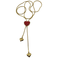 COLLAR ZO13006N DORADO Acero Inoxidable 2D29