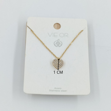 COLLAR ACERO ZO11917N E41