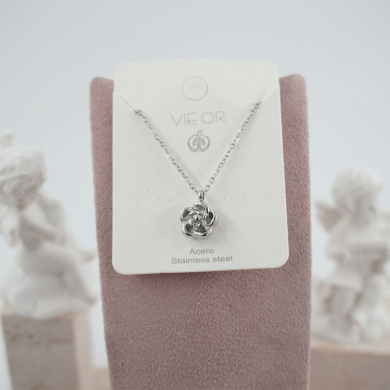 COLLAR ACERO ZO11925N E25