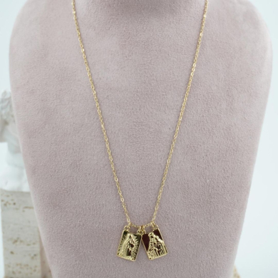 COLLAR ACERO ZO10907N250 2D32