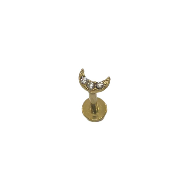 ARETE PIERCING ZO13795E DORADO Acero Inxidable F38