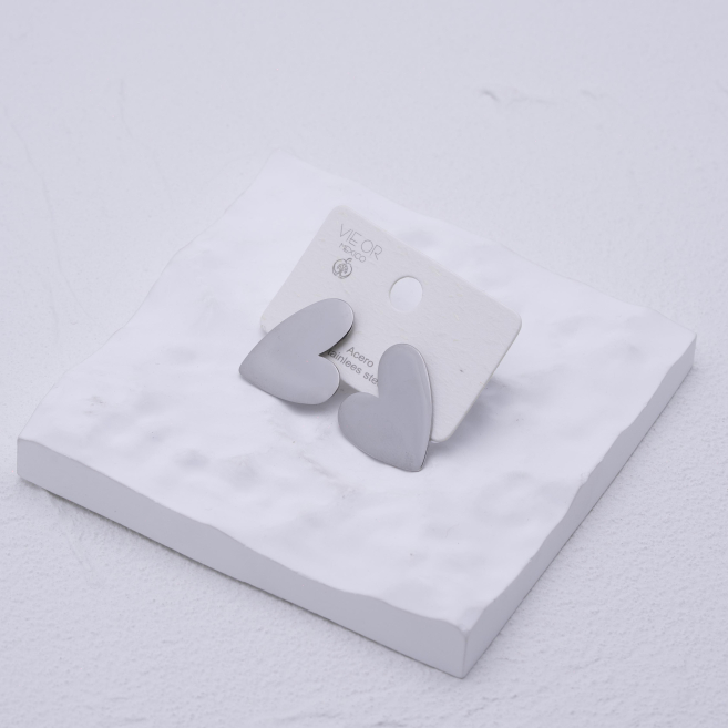ARETES ZO9372E180 Plateado Acero Inoxidable -G27 F31