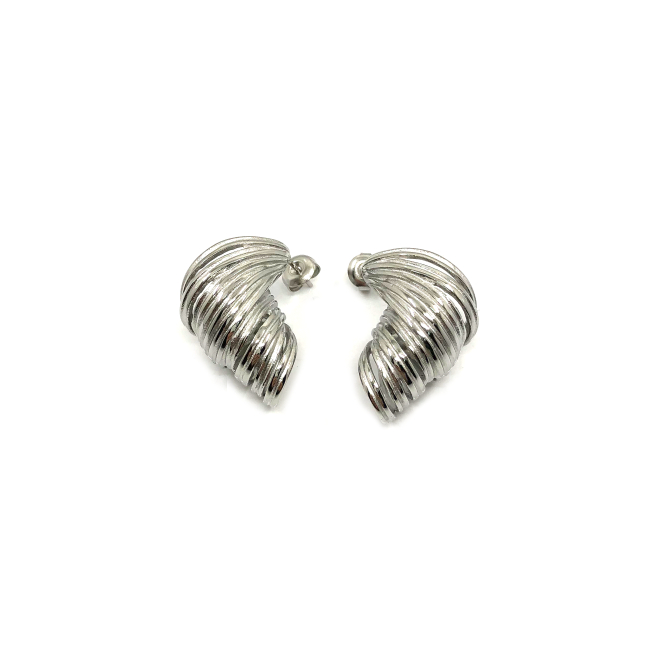 ARETES ZO10060E300 PLATEADO Acero Inxidable F41