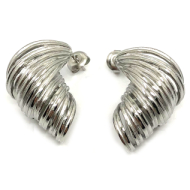 ARETES ZO10060E300 PLATEADO Acero Inxidable F41