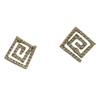 ARETES ZO14833E PLATEADO Acero Inxidable F42