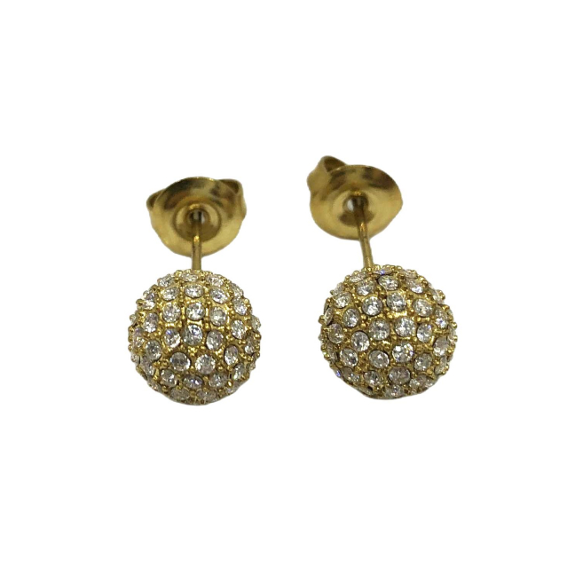 ARETES ZO12910E/10MM DORADO Acero Inxidable F52