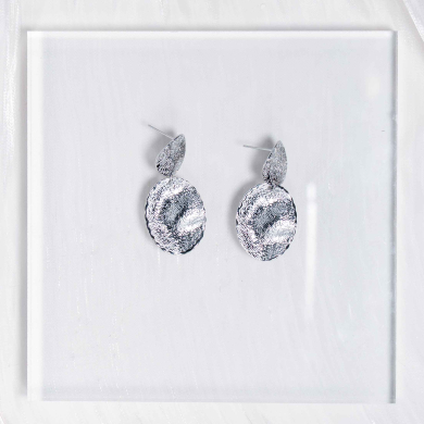 ARETES ZO12686E250 Plateado Acero Inoxidable -G28 G28