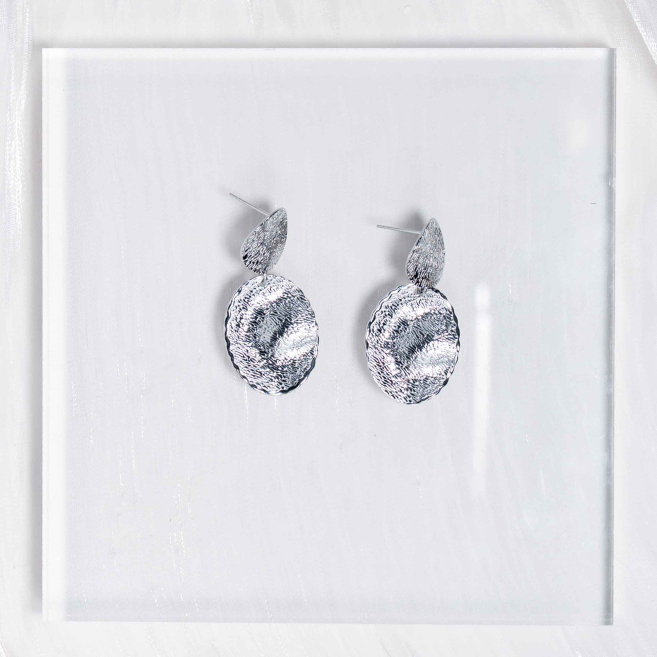 ARETES ZO12686E250 Plateado Acero Inoxidable -G28 G28
