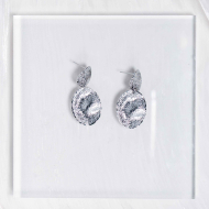 ARETES ZO12686E250 Plateado Acero Inoxidable -G28 G28