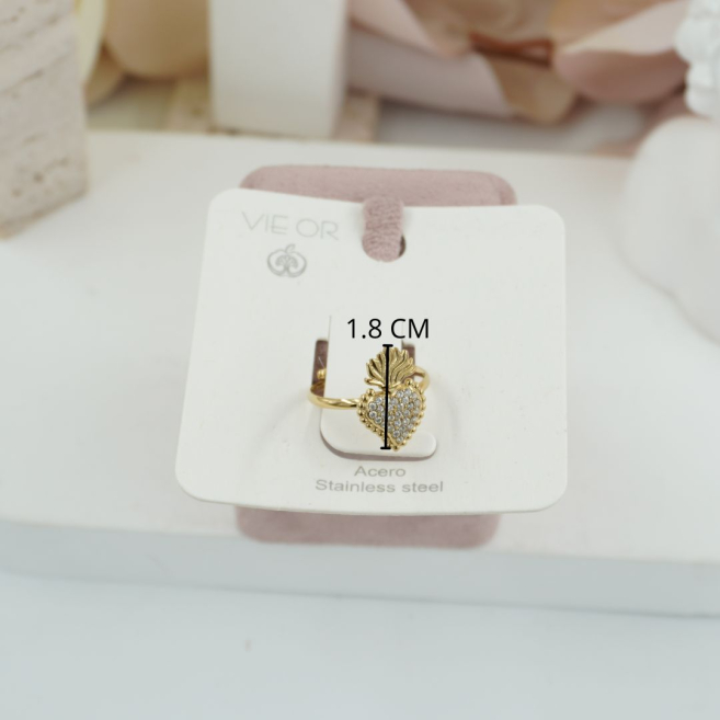 ANILLO ZO12426R Acero Inoxidable A23