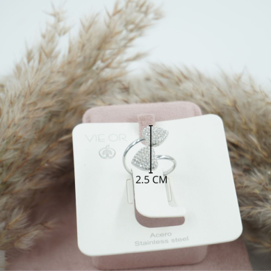 ANILLO ACERO ZO11802R A32