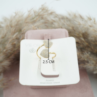 ANILLO ACERO ZO11802R A32