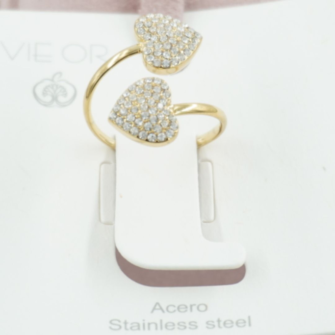 ANILLO ACERO ZO11802R A32