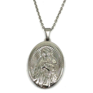 COLLAR ZO9842N Plateado Acero Inoxidable -2D32 2D32