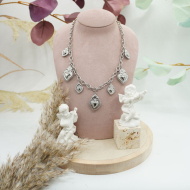COLLAR ZO12245N Acero Inoxidable 2D41