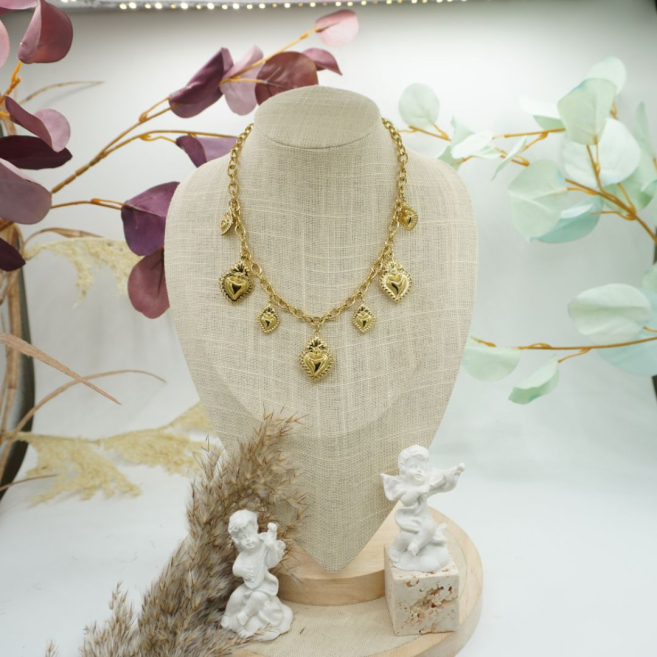 COLLAR ZO12245N Acero Inoxidable 2D41
