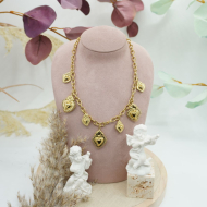 COLLAR ZO12245N Acero Inoxidable 2D41