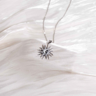 COLLAR ACERO ZO11765N Plateado -E22 2D31