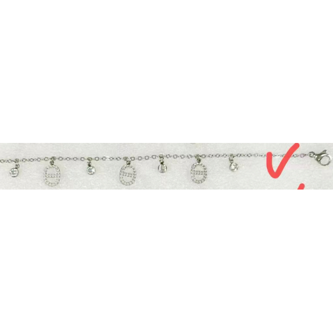 COLLAR ZO14927N PLATEADO Acero Inxidable 2D210