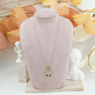 COLLAR ZO11519N Acero Inoxidable E29