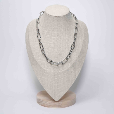COLLAR ZO12599N390 Acero Inoxidable 2D56