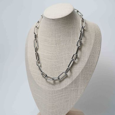 COLLAR ZO12599N390 Acero Inoxidable 2D56