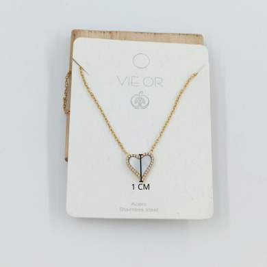 COLLAR ACERO ZO11869N E21