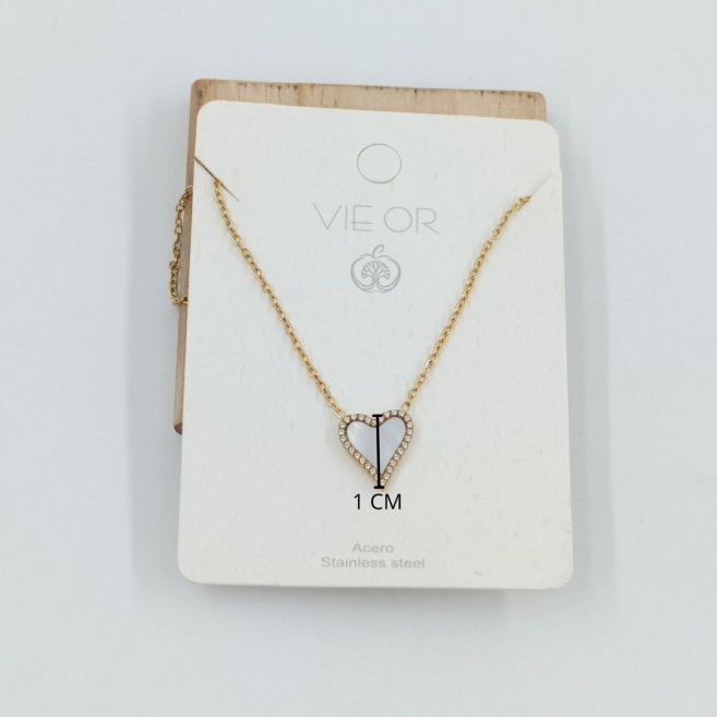 COLLAR ACERO ZO11869N E21