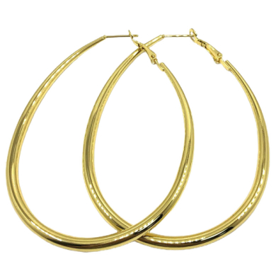 ARETES ZO13973E/50MM PLATEADO Acero Inxidable F510