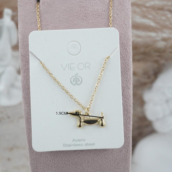 COLLAR ACERO ZO11266N200 E15