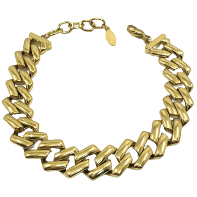 PULSERA ZO12881B PLATEADO Acero Inxidable 2B52