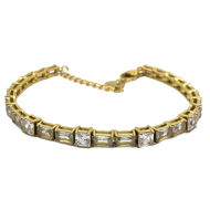 PULSERA ZO15773B DORADO Acero Inxidable 2B22