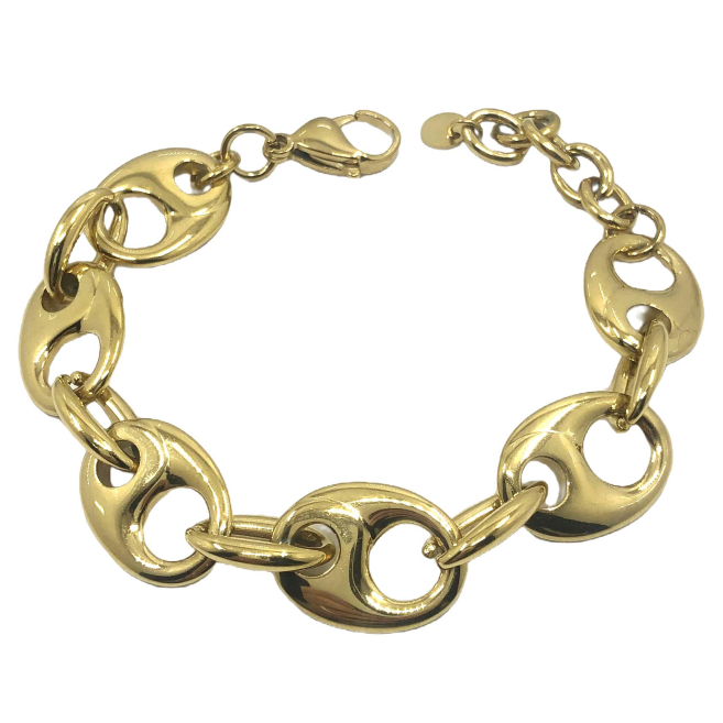 PULSERA ZO13653B PLATEADO Acero Inxidable 2B51