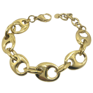 PULSERA ZO13653B PLATEADO Acero Inxidable 2B51