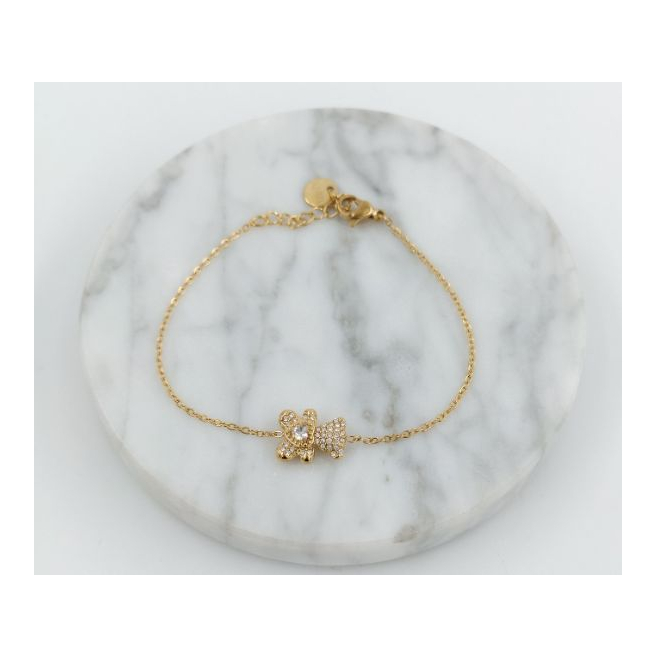 PULSERA ACERO ZO11920B 2B41