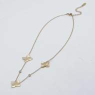 COLLAR ZO13432N Dorado Acero Inoxidable -2D57