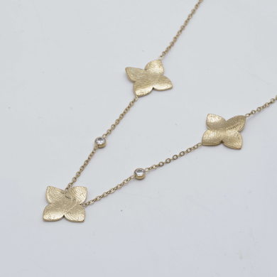 COLLAR ZO13432N Dorado Acero Inoxidable -2D57