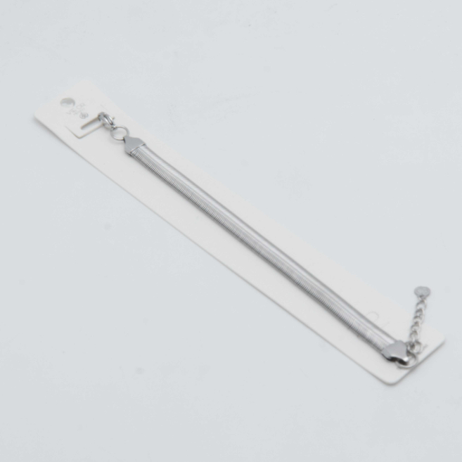 PULSERA Y00509 PLATEADO Acero Inoxidable 2B29