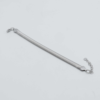 PULSERA Y00509 PLATEADO Acero Inoxidable 2B29