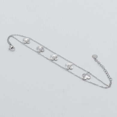 PULSERA Y00487 PLATEADO Acero Inoxidable 2B410