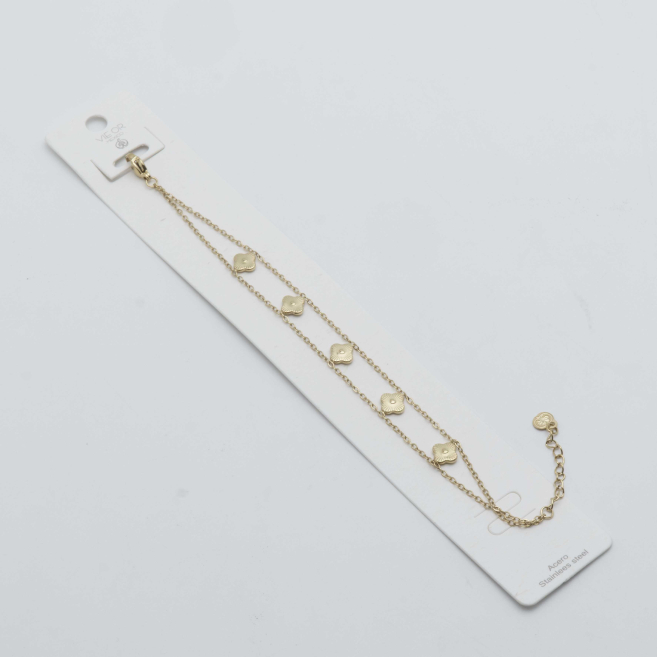 PULSERA Y00495 DORADO Acero Inoxidable 2B410