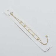 PULSERA Y00495 DORADO Acero Inoxidable 2B410