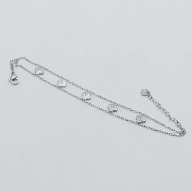 PULSERA Y00495 PLATEADO Acero Inoxidable 2B410