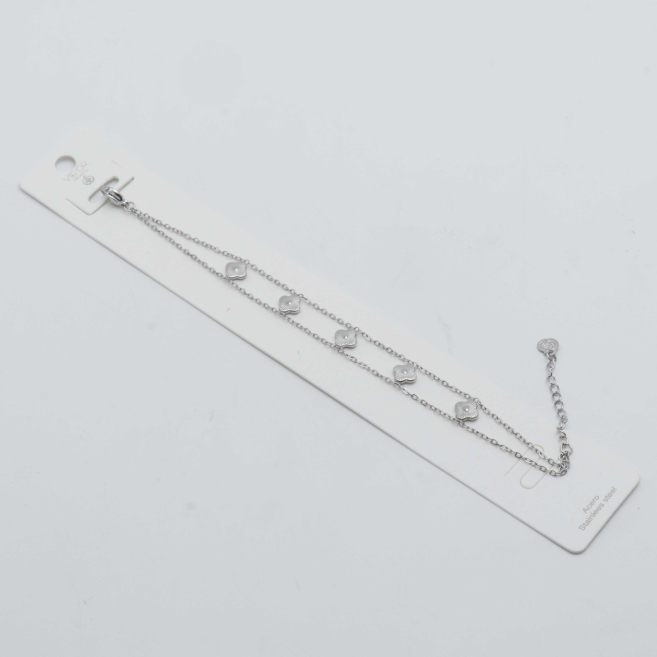 PULSERA Y00495 PLATEADO Acero Inoxidable 2B410