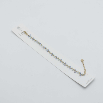 PULSERA Y00079 AZUL Acero Inoxidable 2B42