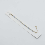 PULSERA Y00079 AZUL Acero Inoxidable 2B42