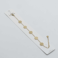 PULSERA Y00385 DORADO Acero Inoxidable 2B24