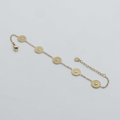 PULSERA Y00385 DORADO Acero Inoxidable 2B24